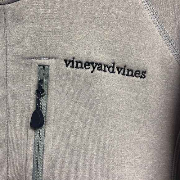 Vineyard Vines Power Stretch Fleece Full Zip XL - Picture 4 of 5